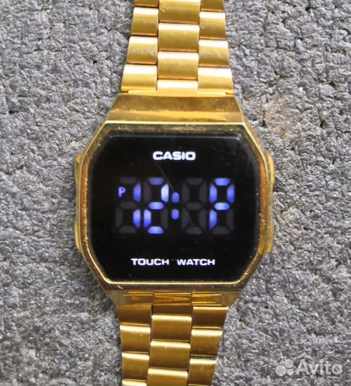 Casio Touch Watch