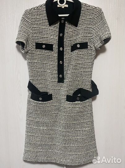 Платье maje 38 твид