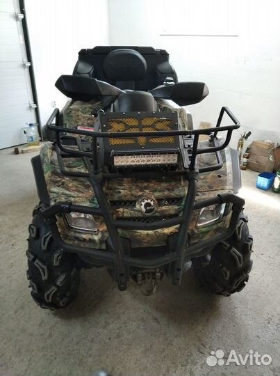 BRP 650 outlander xt max