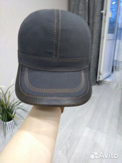 Мужская шапка - кепка на весну