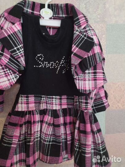Платье для девочки 98 zara