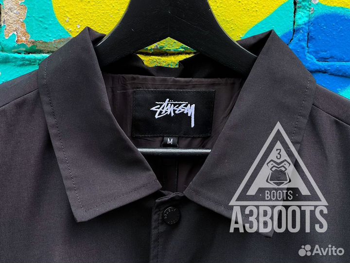 Куртка Stussy International Black