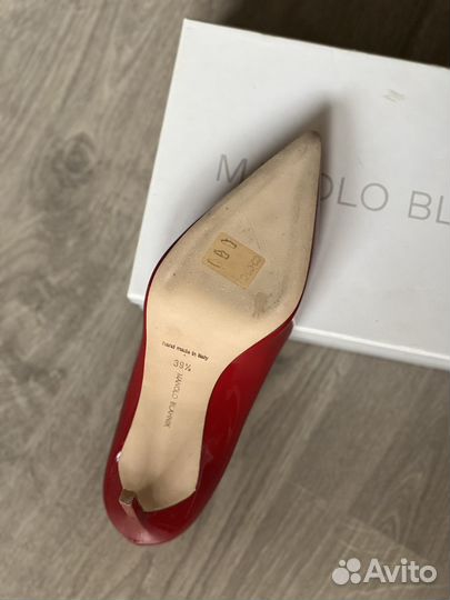 Туфли Manolo blahnik, новые, на 38,5 или 38