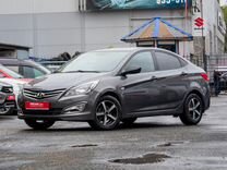 Hyundai Solaris 1.4 AT, 2014, 110 000 км, с пробегом, цена 989 000 руб.