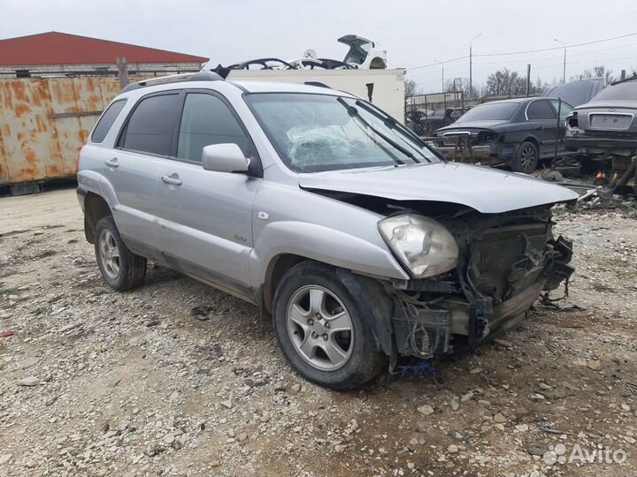 Kia sportage 2 разбор