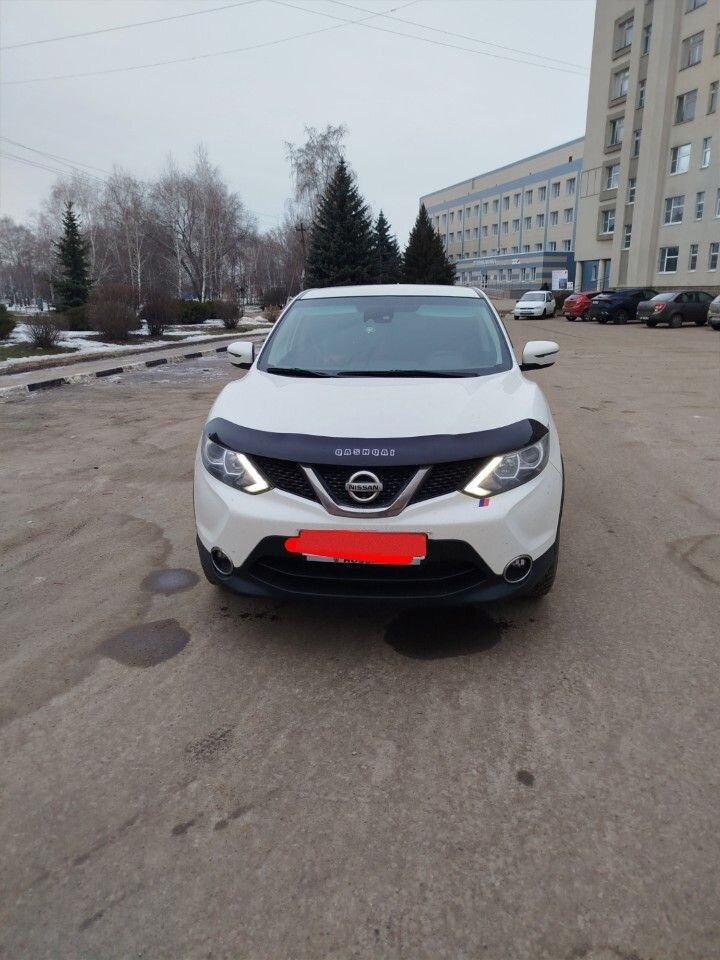 Nissan Qashqai: фото из отзыва
