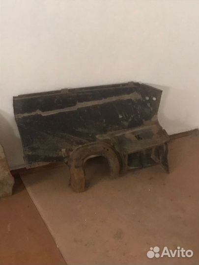 Подкрыльник волги газ 24