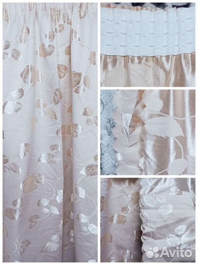 Занавески короткие в ассортименте