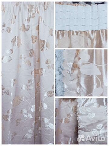 Занавески короткие в ассортименте