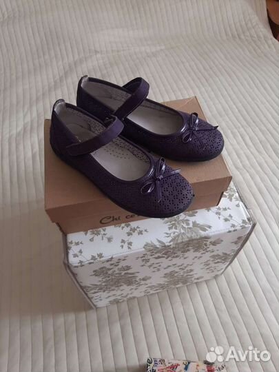 Туфли для девочки