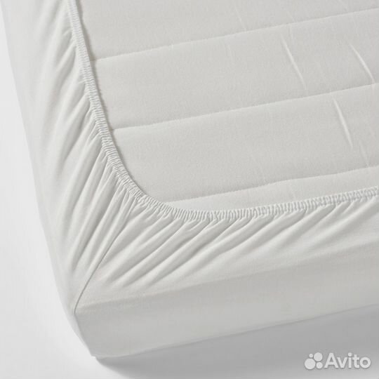 Простыня натяжн для кроватки LEN