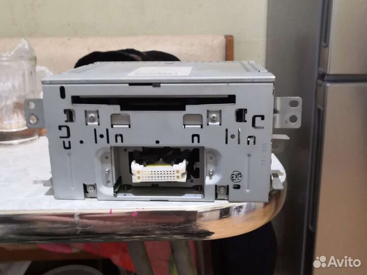 Штатная магнитола Митсубиси Галант рестайлинг