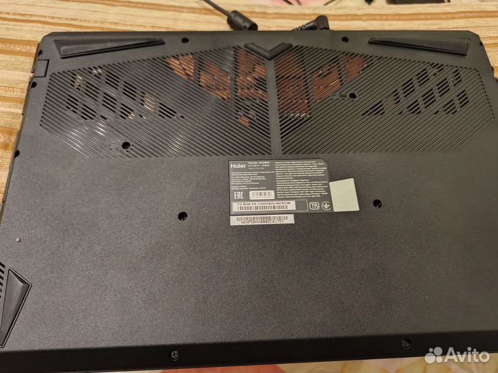 Игровой ноутбук Haier GG1505A GTX 1650 I5 11400h