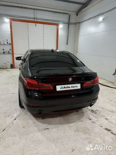 BMW 5 серия 2.0 AT, 2019, 130 000 км