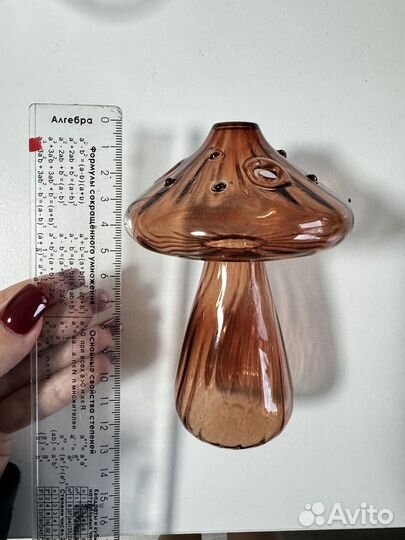 Ваза гриб для цветов