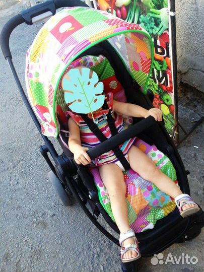 Коляска Graco Evo, два текстиля