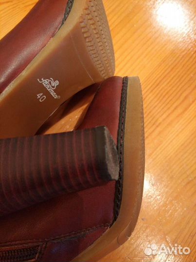 Сапоги женские