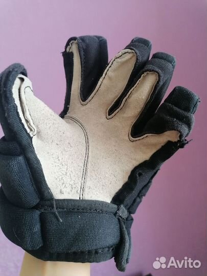 Краги хоккейные CCM 10 размер