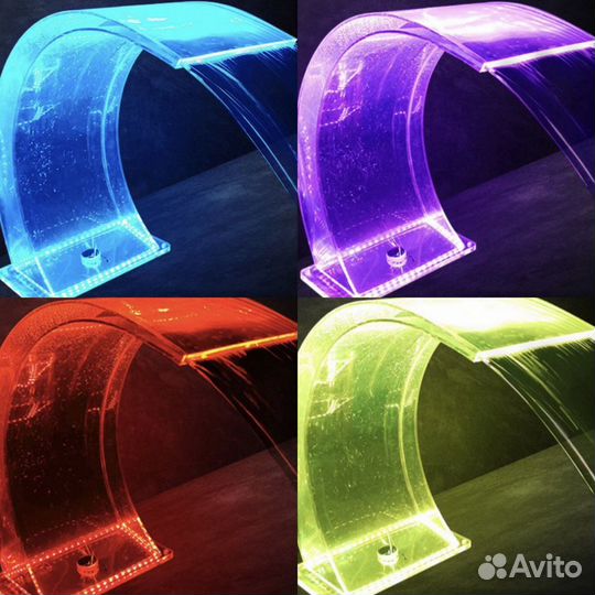 Водопад для бассейна Кобра для бассейна