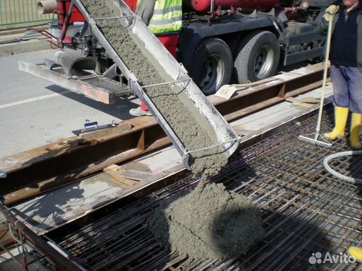 Бетон от производителя