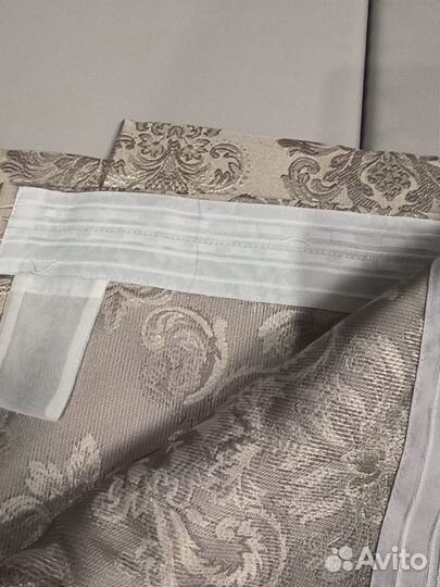 Шторы новые 5м