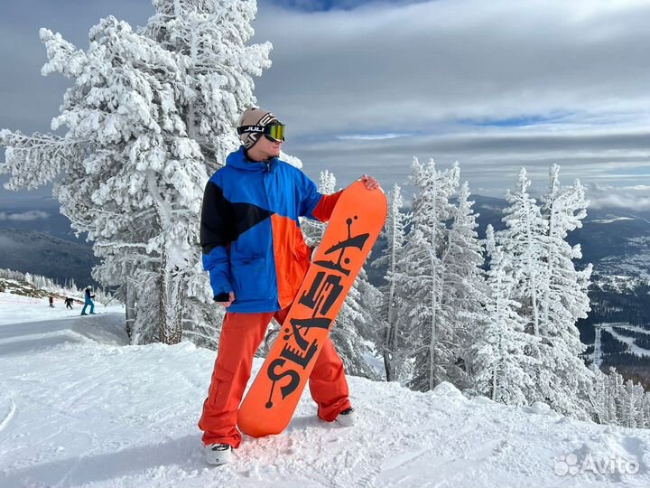 Сноубордическая куртка quiksilver travis rise