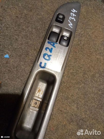 Блок упр. стеклоподьемниками на mitsubishi mirage