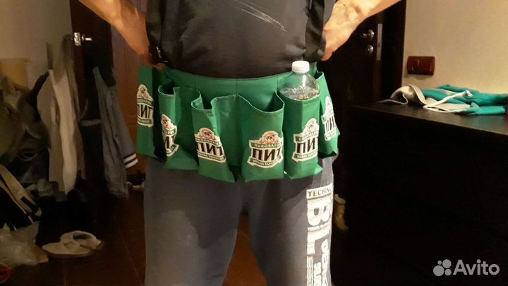 Пояс под 6 бутылок пива