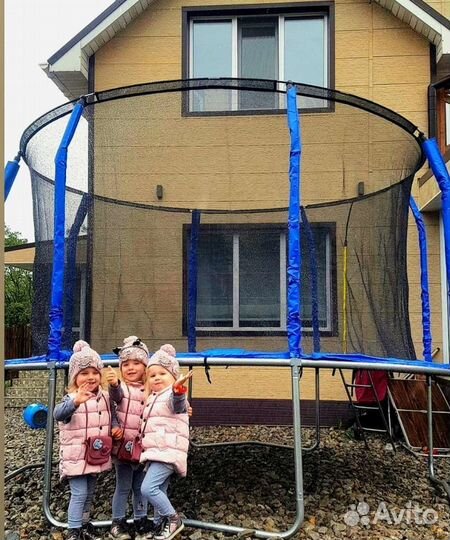 Все Уличные батуты тут