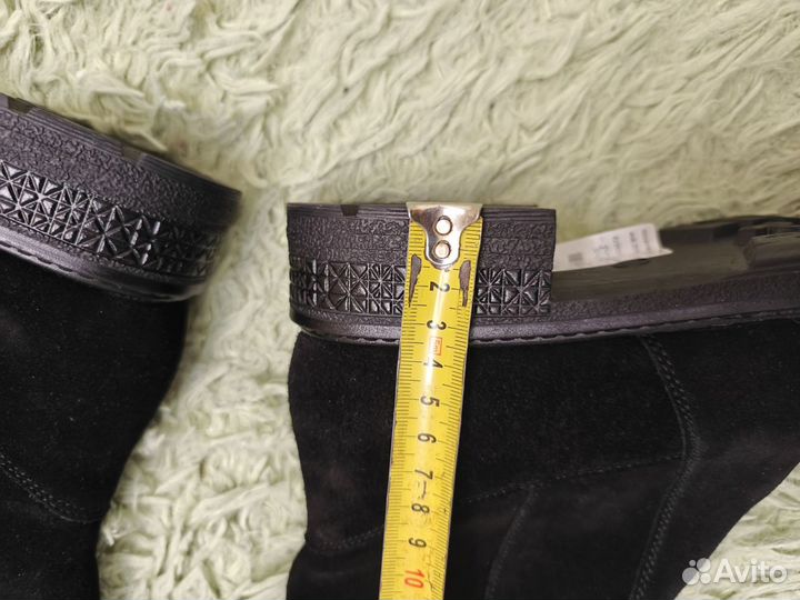 Сапоги зимние ботфорты