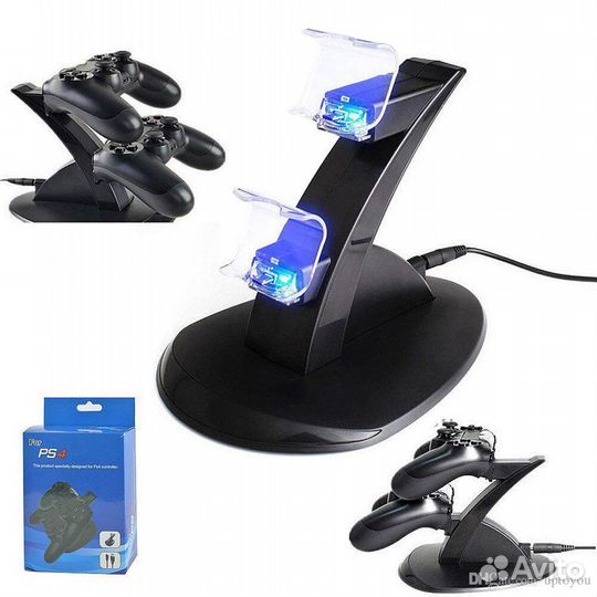 Зарядная станция для геймпадов DualShock 4 PS4