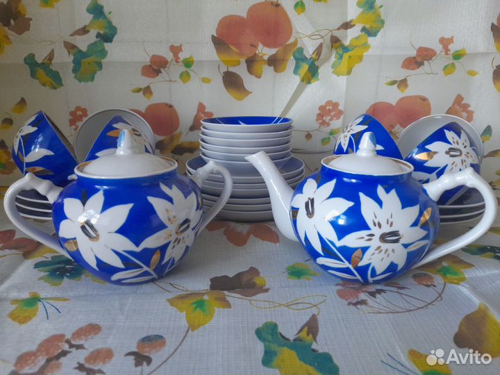 Чайный сервиз Дулёво 