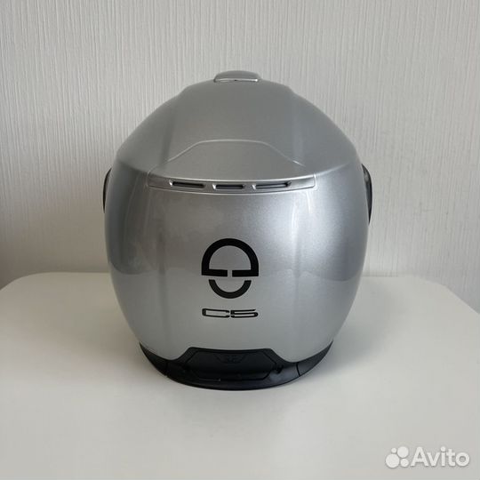 Мотошлем Schuberth C5 Glossy Silver, р. XL (60-62)