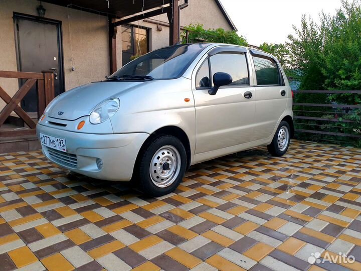 Daewoo Matiz 0.8 МТ, 2008, 117 000 км