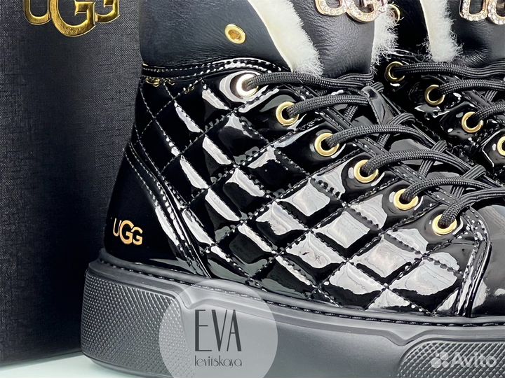 Женские угги Ugg Shanti Black