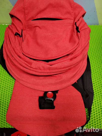 Текстиль на коляску Yoya, оранжевый