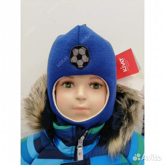 Шлем Киват для мальчика новый р.2, 3