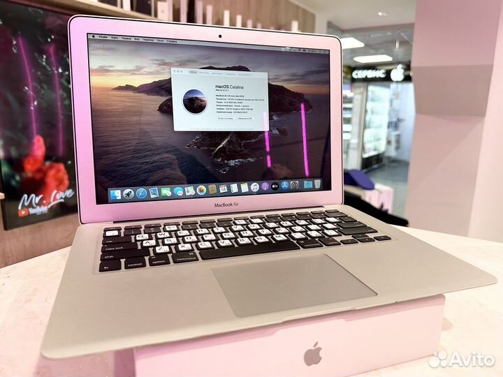 MacBook Air 13 Mid 2012 4/128