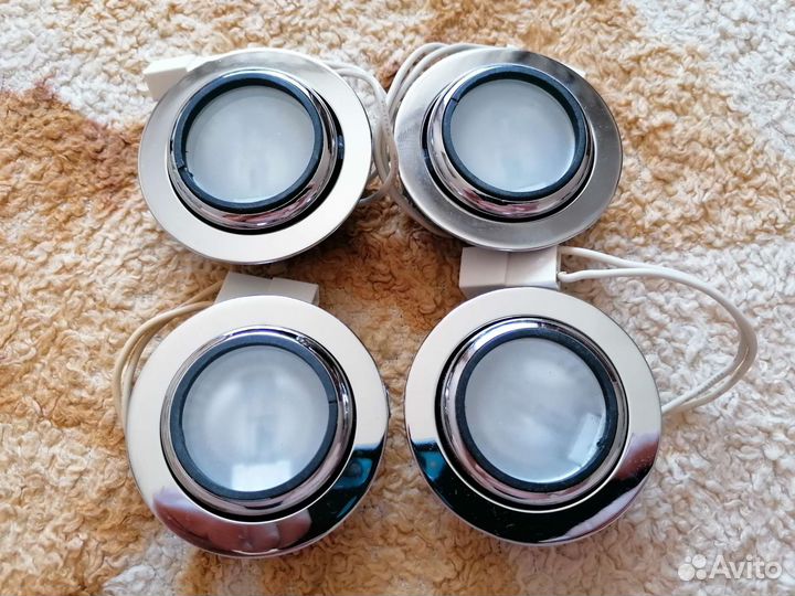 Светильник галогенный поворотный FT9255 с лампой