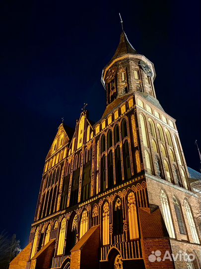 Экскурсии по Калининграду и области,услуги гида