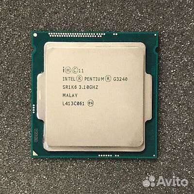 Процессор intel pentium G3240 / lga1150