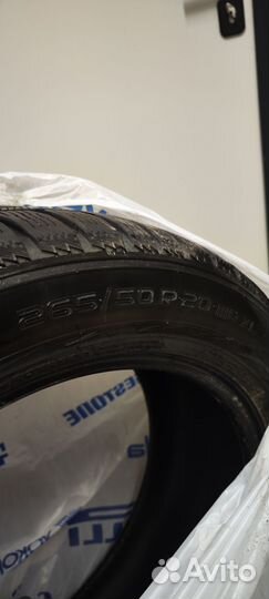 Nokian Tyres Hakkapeliitta R2 SUV 265/50 R20