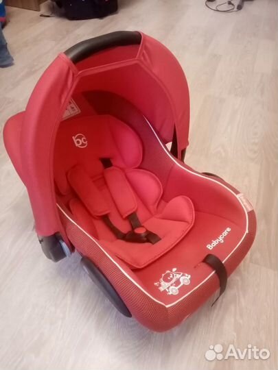 Автокресло (автолюлька) Babycare Lora 0+ до 13 кг