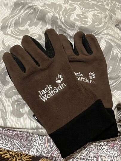 Перчатки jack wolfskin