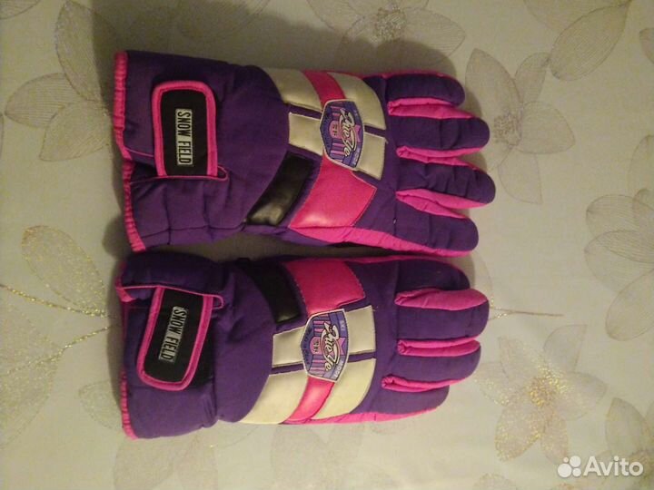 Перчатки зимние для горнолыжного спорта