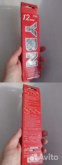 Кассета цепь цепи 12 скоростей