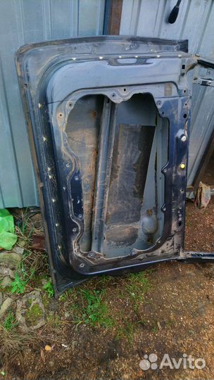 Дверь передняя правая ford focus 2 дорестайлинг