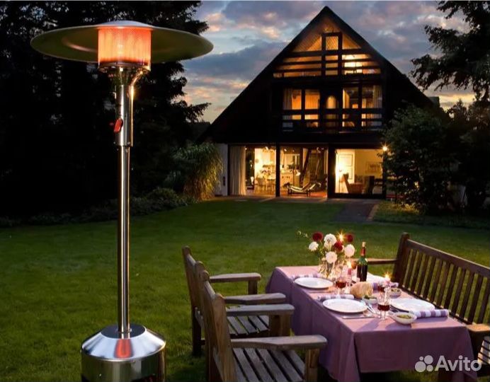 Новый уличный инфракрасный газовый обогреватель