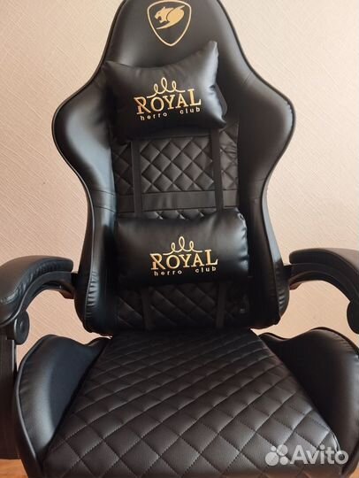 Игровое кресло Royal club +гарантия