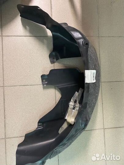 Подкрылок с шумоизоляцией ford Fiesta, 2015), сед